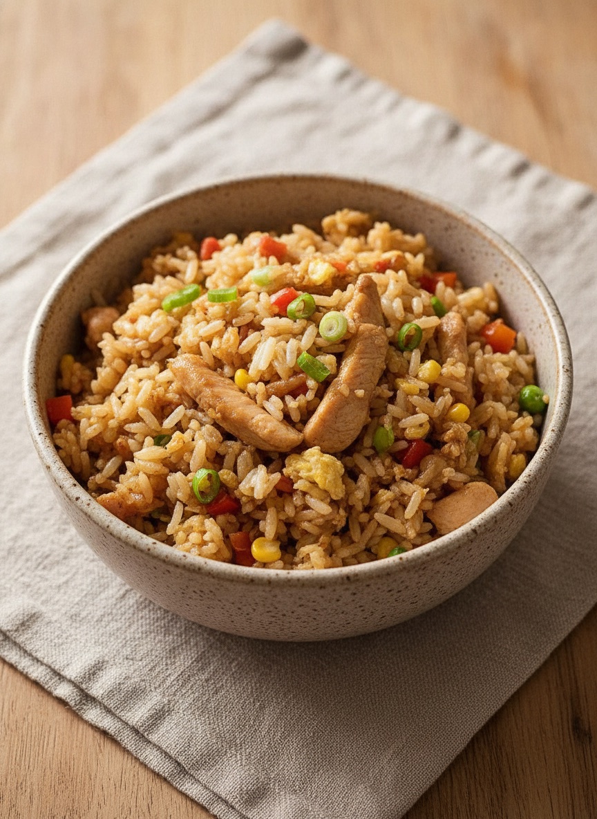 Chicken Fried Rice